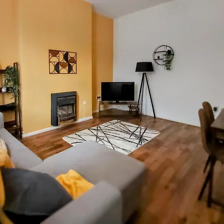 O2 1 Bedroom-entire Apartment, 38b, Wi-fi, Netflix Apartman Birmingham